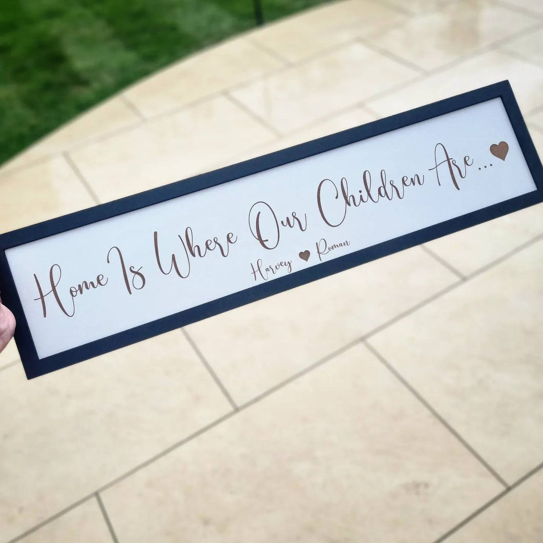 Personalise your own/Choose your own quote Country Sign